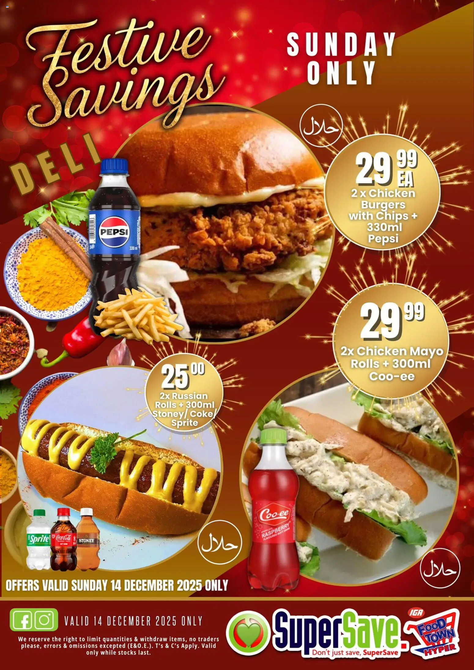 Preview of Super Save flyer valid from 14/12/2025