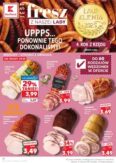 Pogląd gazetki "Nowa gazetka" ze sklepu Kaufland ważnej od 29.10.2025 | Strona: 28