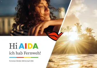Vorschau von dem Prospekt des Geschäftes Aida, gültig ab dem 01.10.2025