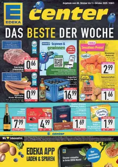 Vorschau von dem Prospekt des Geschäftes Edeka, gültig ab dem 06.10.2025