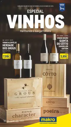 Pré-visualização do folheto da loja Makro válida a partir de 16/09/2025
