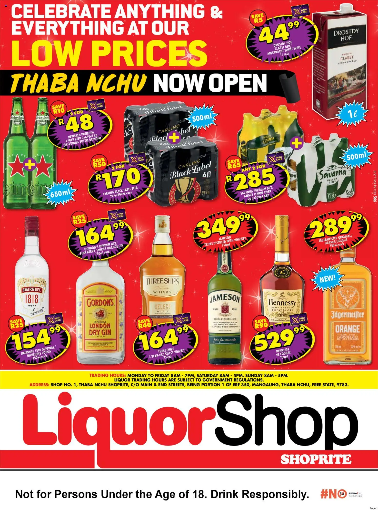 Preview of Shoprite flyer valid from 12/12/2025