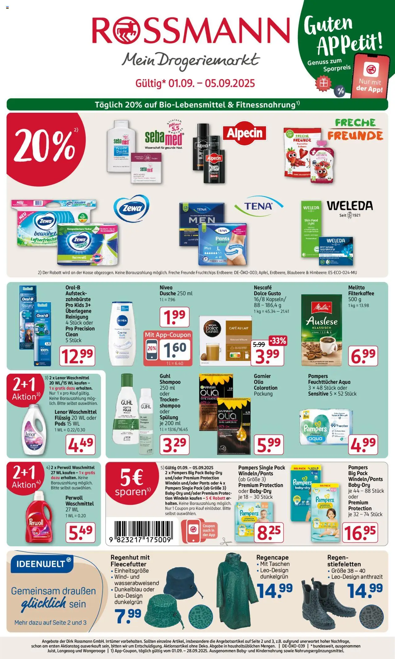 Rossmann Prospekt ab 01.09.2025 > Prospekt