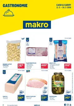 Náhled nabídky: Makro Makro leták - Gastronomie platný od 11.03.2026