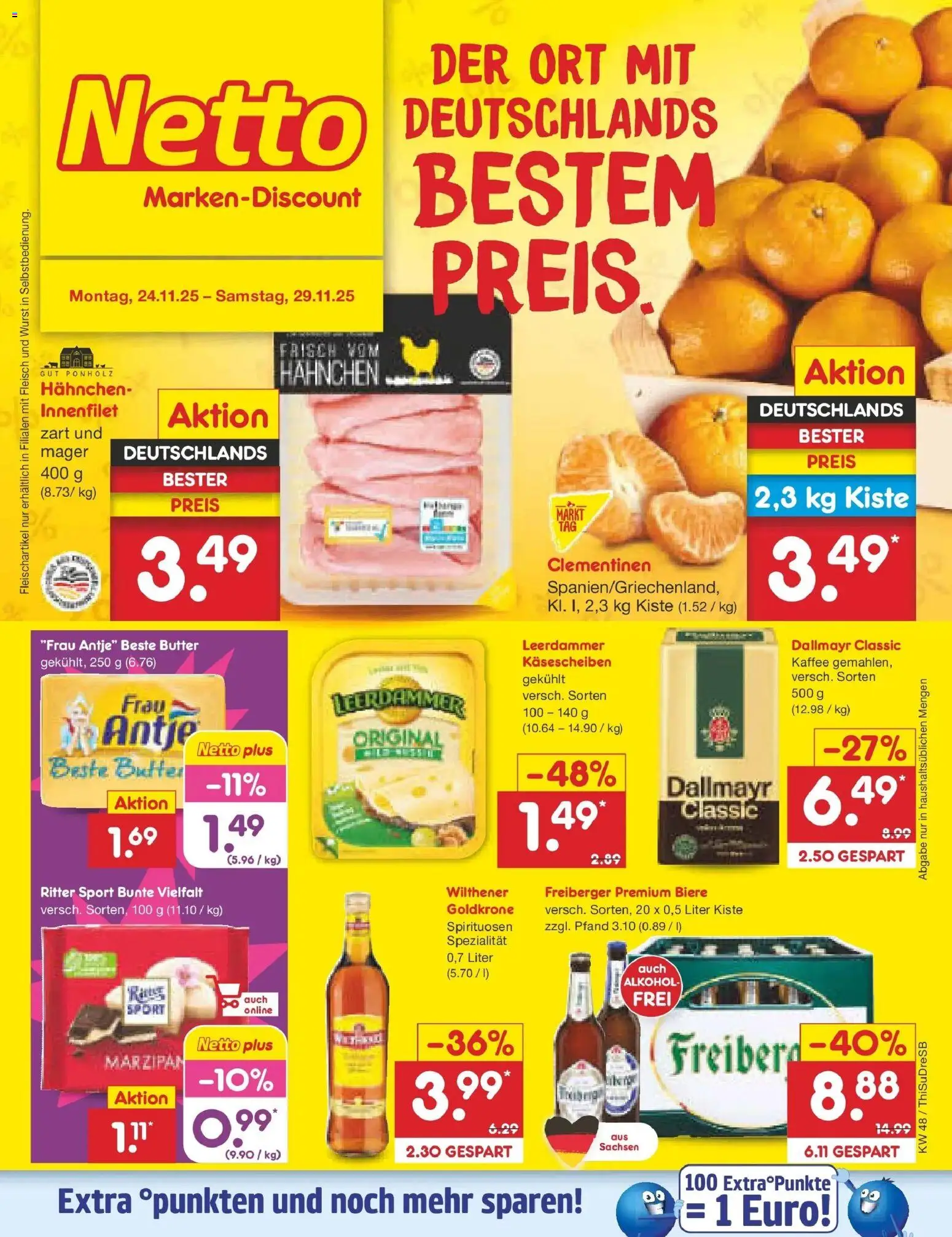 Vorschau von dem Prospekt des Geschäftes Netto Marken-Discount, gültig ab dem 24.11.2025