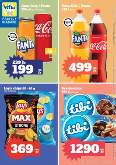 Family Diszkont - Akciós újság Family Diszkont megtekintése, amely érvényes 2025.12.18.-től