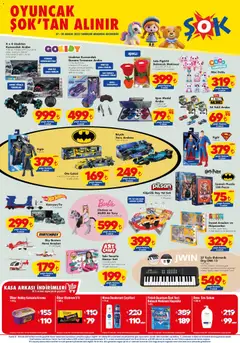 Şok Market Hafta sonu fırsatları 27.12.2025 - Broşürünün önizlemesi