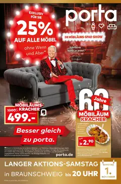 Vorschau von dem Prospekt des Geschäftes Porta!, gültig ab dem 27.10.2025