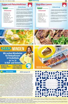 Vorschau von dem Prospekt des Geschäftes Mix Markt, gültig ab dem 03.11.2025 | Seite: 4