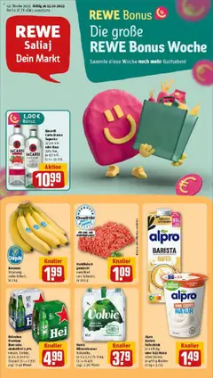 Vorschau von dem Prospekt des Geschäftes Rewe, gültig ab dem 13.10.2025