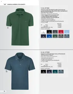 Vorschau von dem Prospekt des Geschäftes Trigema, gültig ab dem 01.09.2025 | Seite: 34