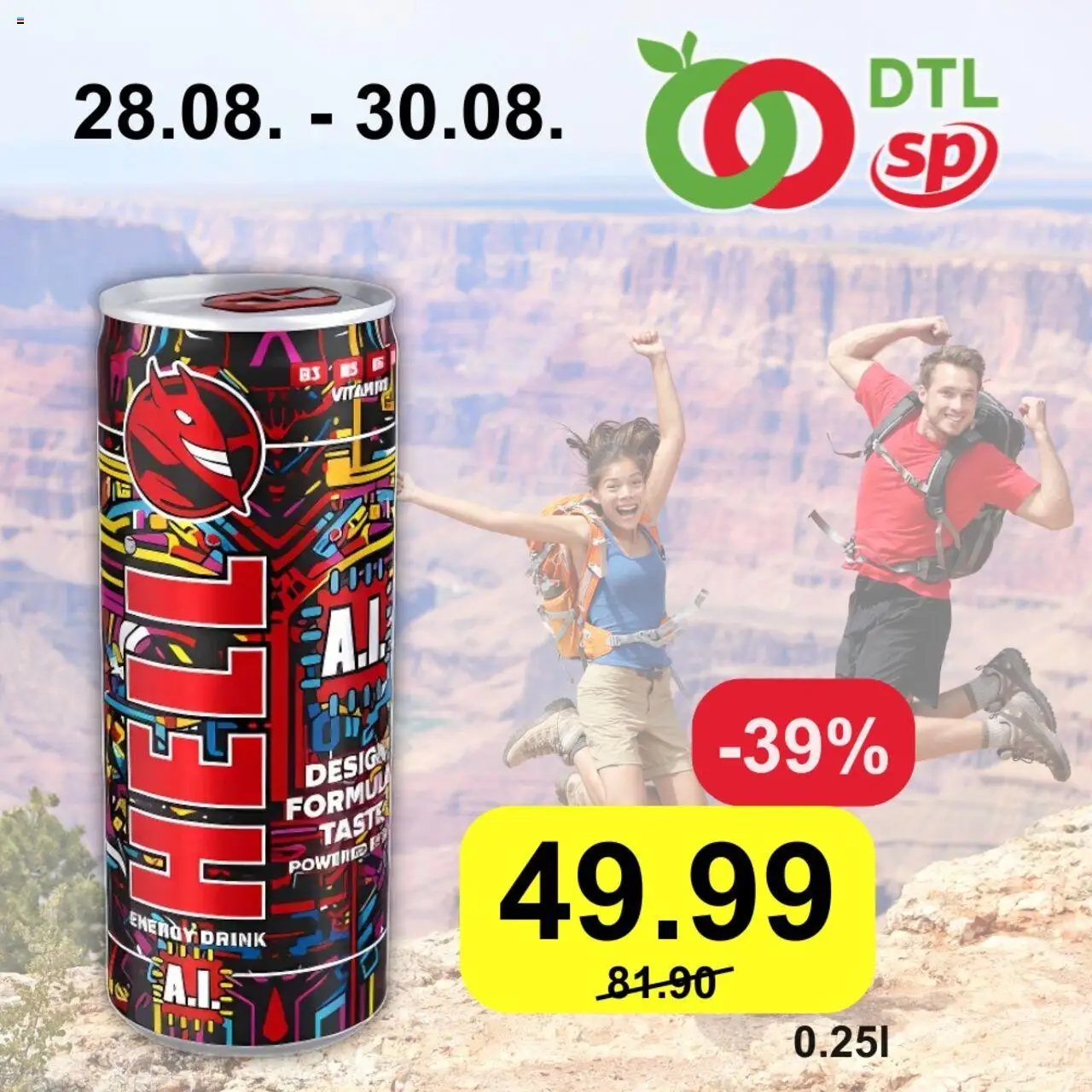 Senta Promet katalog važi od 28.08.2025 - stranica 1