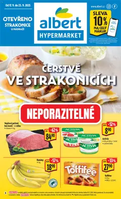 Náhled nabídky: Albert Leták - Strakonice platný od 22.09.2025