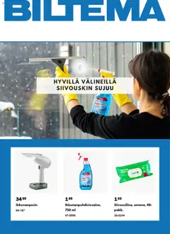 Kaupan Biltema Tarjoukset esikatselu, voimassa 25/08/2025