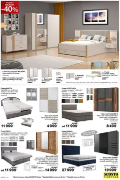 Náhled nabídky: Sconto nábytek Leták platný od 05.11.2025 | Strana: 11