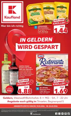 Vorschau von dem Prospekt des Geschäftes Kaufland, gültig ab dem 19.03.2026