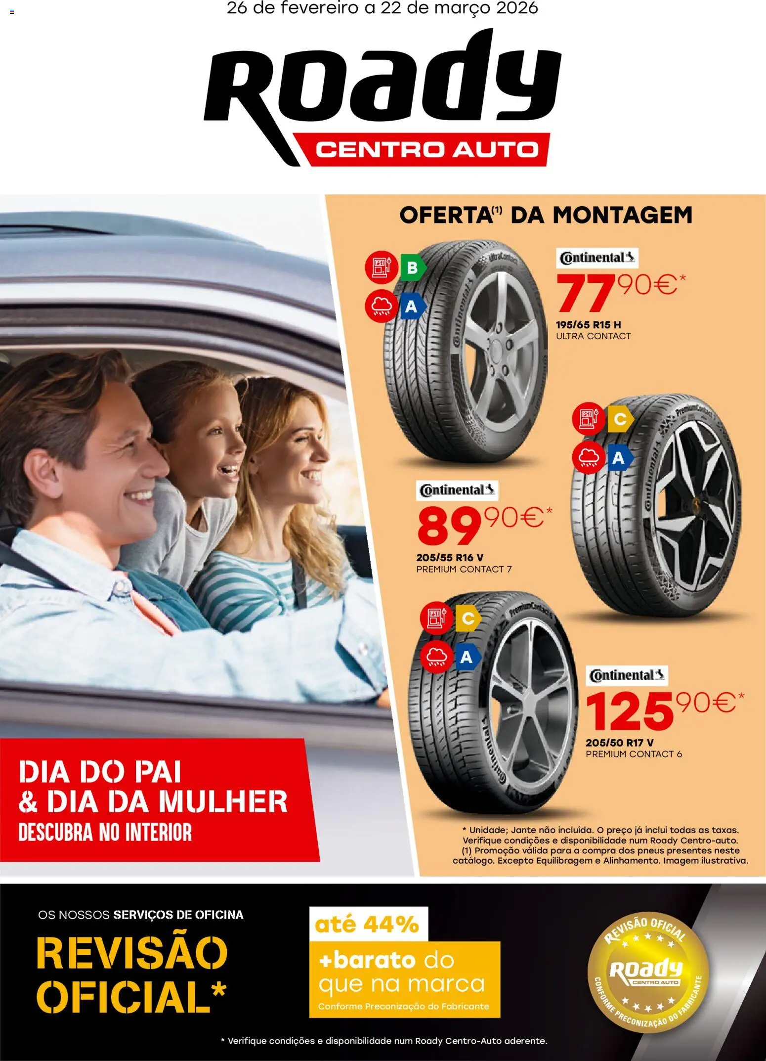 Pré-visualização do folheto da loja Roady válida a partir de 26/02/2026