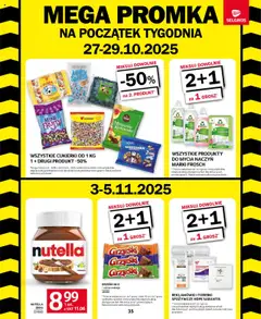 Pogląd gazetki "Mega Promka" ze sklepu Selgros cash&carry ważnej od 27.10.2025