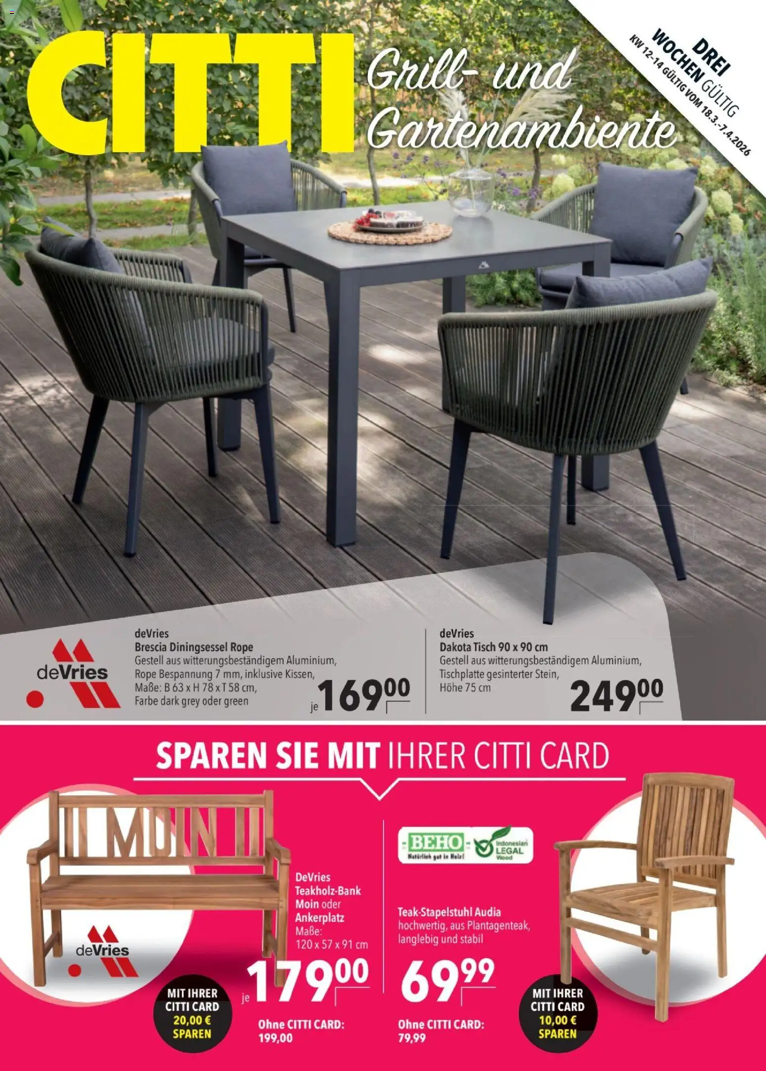 Eksempel på tilbudsavis CITTI - Nonfood fra butik CITTI gyldig fra 18/03/2026