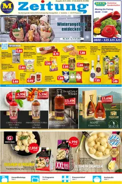 Vorschau von dem Prospekt des Geschäftes Mix Markt, gültig ab dem 26.01.2026