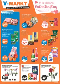 Vorschau von dem Prospekt des Geschäftes V-Markt, gültig ab dem 12.02.2026