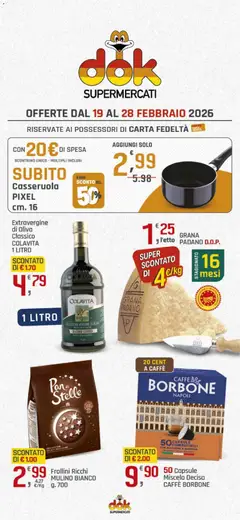 Anteprima dell'opuscolo Volantino Ortanova dal negozio DOK valido da 19/02/2026