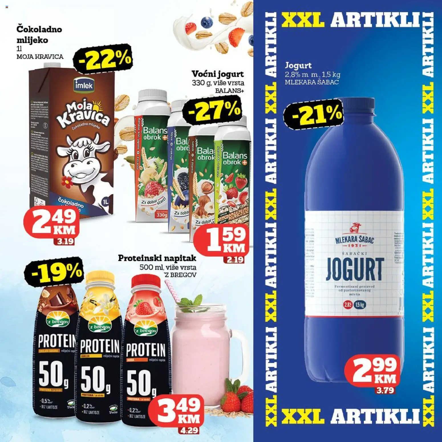 Pregled letka Katalog trgovine mojMarket vrijedi od 2025.11.26