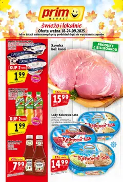 Pogląd gazetki "Gazetka" ze sklepu Prim Market ważnej od 18.09.2025