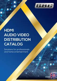 Anteprima dell'opuscolo Volantino Audio Video EN dal negozio GBC valido da 16/12/2025