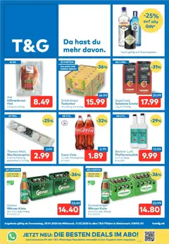 Vorschau der Angebote: T&G Steiermark gültig ab 29.01.2026