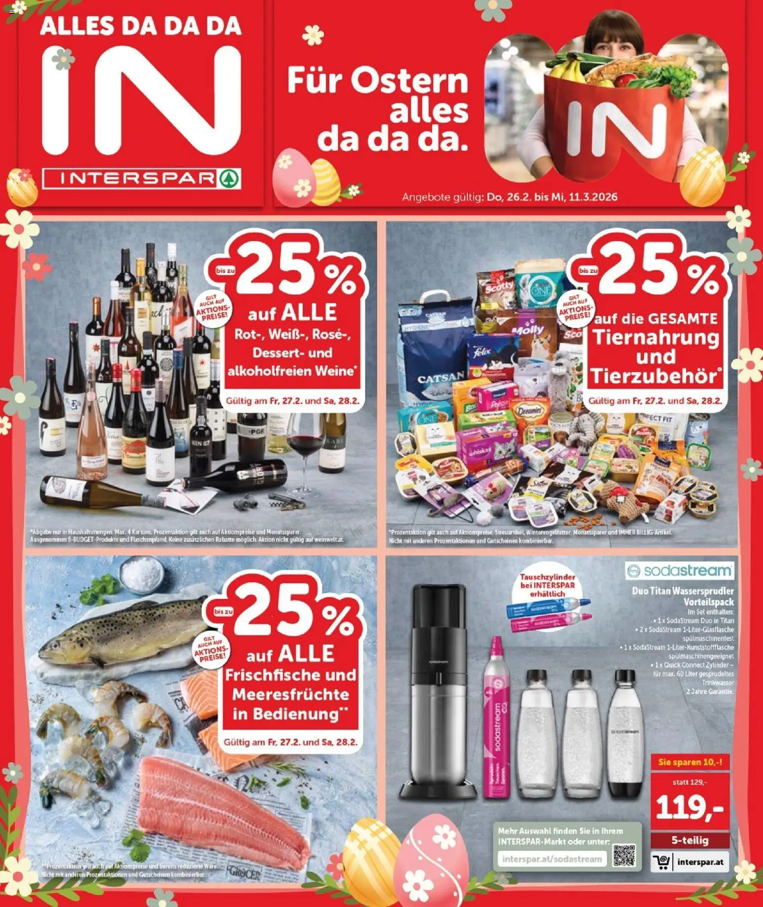 Vorschau der Angebote: Interspar Burgenland Nord gültig ab 26.02.2026