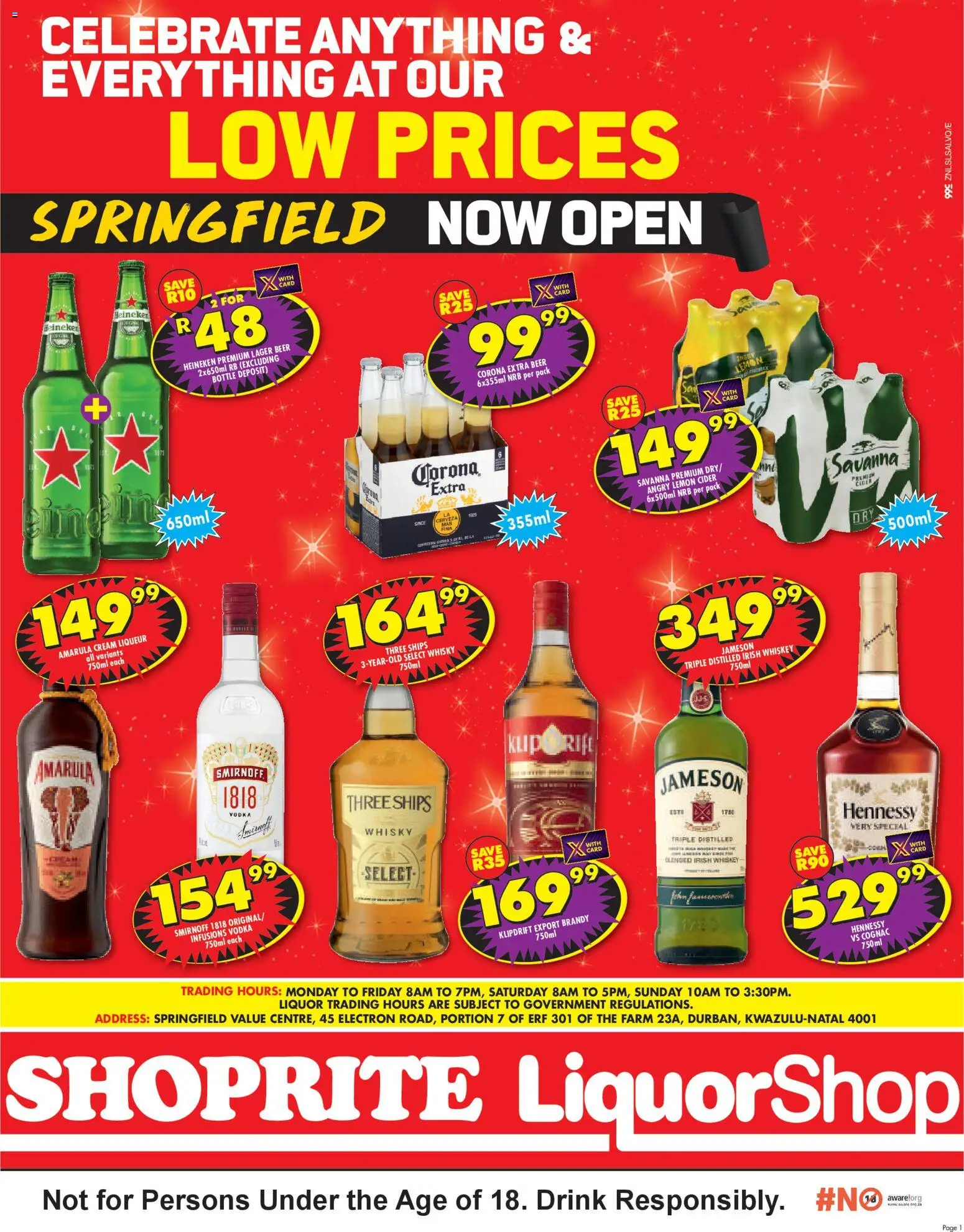 Preview of Shoprite flyer valid from 02/03/2026