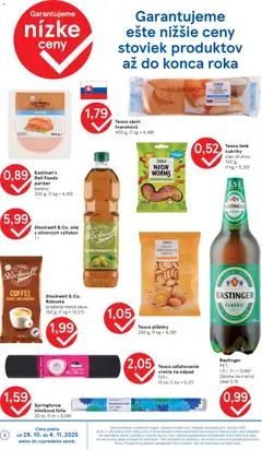 Náhľad Tesco letáku platného od 29.10.2025 | Strana: 4