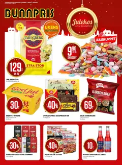 Forhåndsvis Kundeavis Oslo fra butikk Bunnpris gyldig fra 01/12/2025