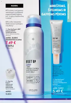 Oriflame parduotuvės leidinio Katalogas 15 2025 galiojančio nuo 2025.10.29 peržiūra | puslapis: 125