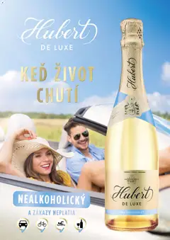 Náhľad HUBERT J.E., s.r.o. letáku platného od 21.04.2026