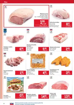 Náhľad Metro letáku platného od 05.11.2025 | Strana: 8