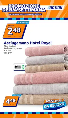 Anteprima dell'opuscolo Attuale volantino dal negozio Action valido da 07/01/2026