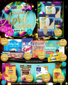 Preview of Super Save flyer valid from 09/04/2026