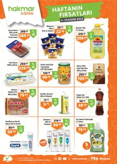 Hakmar Express Katalog 04.11.2025 - Broşürünün önizlemesi