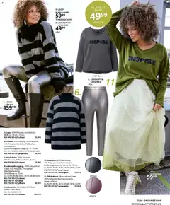 Vorschau von dem Prospekt des Geschäftes Ulla Popken, gültig ab dem 01.11.2025 | Seite: 31