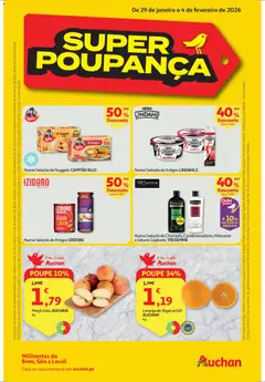 Pré-visualização do folheto da loja Auchan válida a partir de 29/01/2026