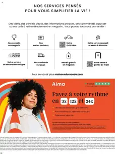 Prévisualisation de Catalogue du magasin Maisons du Monde formulaire valide 01/04/2024 | Page: 142