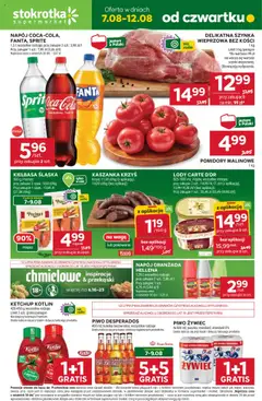 Pogląd gazetki "Gazetka" ze sklepu Stokrotka ważnej od 07.08.2025