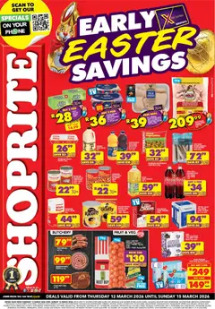 Preview of Shoprite flyer valid from 12/03/2026