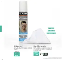 Prévisualisation de Catalogue du magasin Texam formulaire valide 01/02/2025 | Page: 86