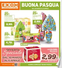Anteprima dell'opuscolo Ekom volantino dal negozio Ekom valido da 24/03/2026