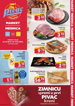 Pregled letka Katalog trgovine Pivac vrijedi od 08.12.2025