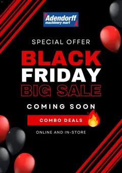 Preview of Adendorff flyer valid from 10/11/2025