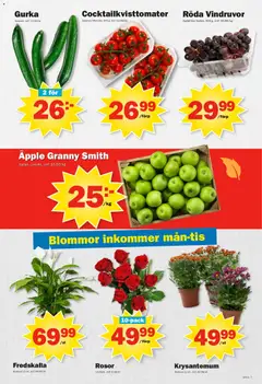 Förhandsgranska reklamblad Aktuella reklamblad Pekås från butik Pekås gäller från 27/10/2025 | Sida : 7